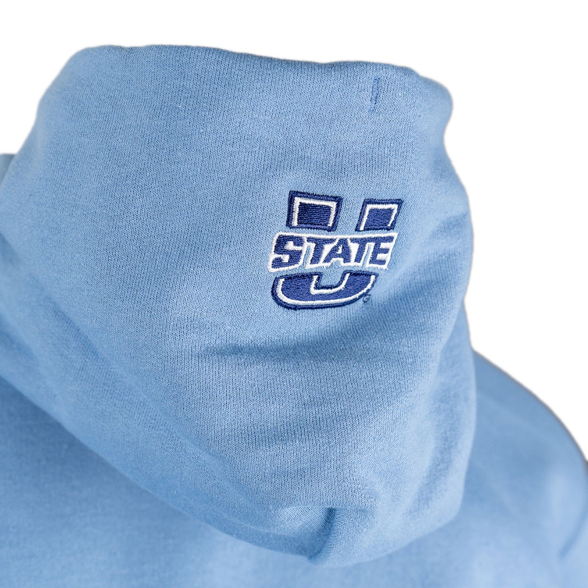 USU Champion hoodie light blue
